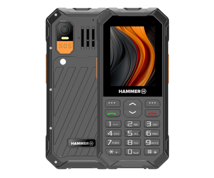 Smartfon Hammer 6 LTE Czarny